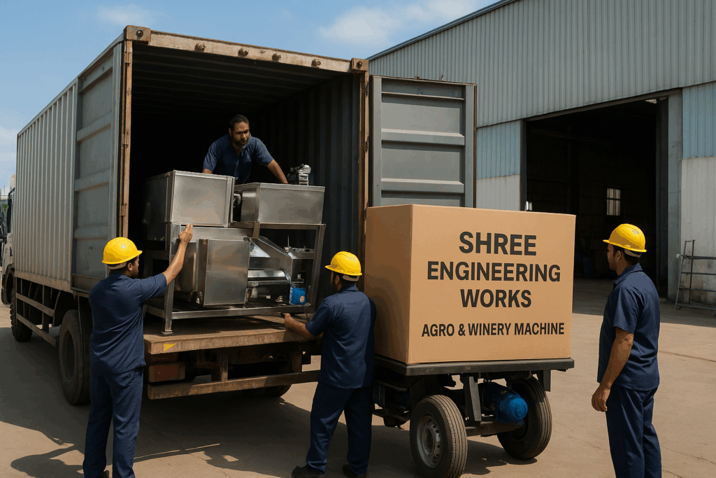 customized agro & wine machinery